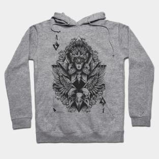 Jester Of Diamonds Hoodie